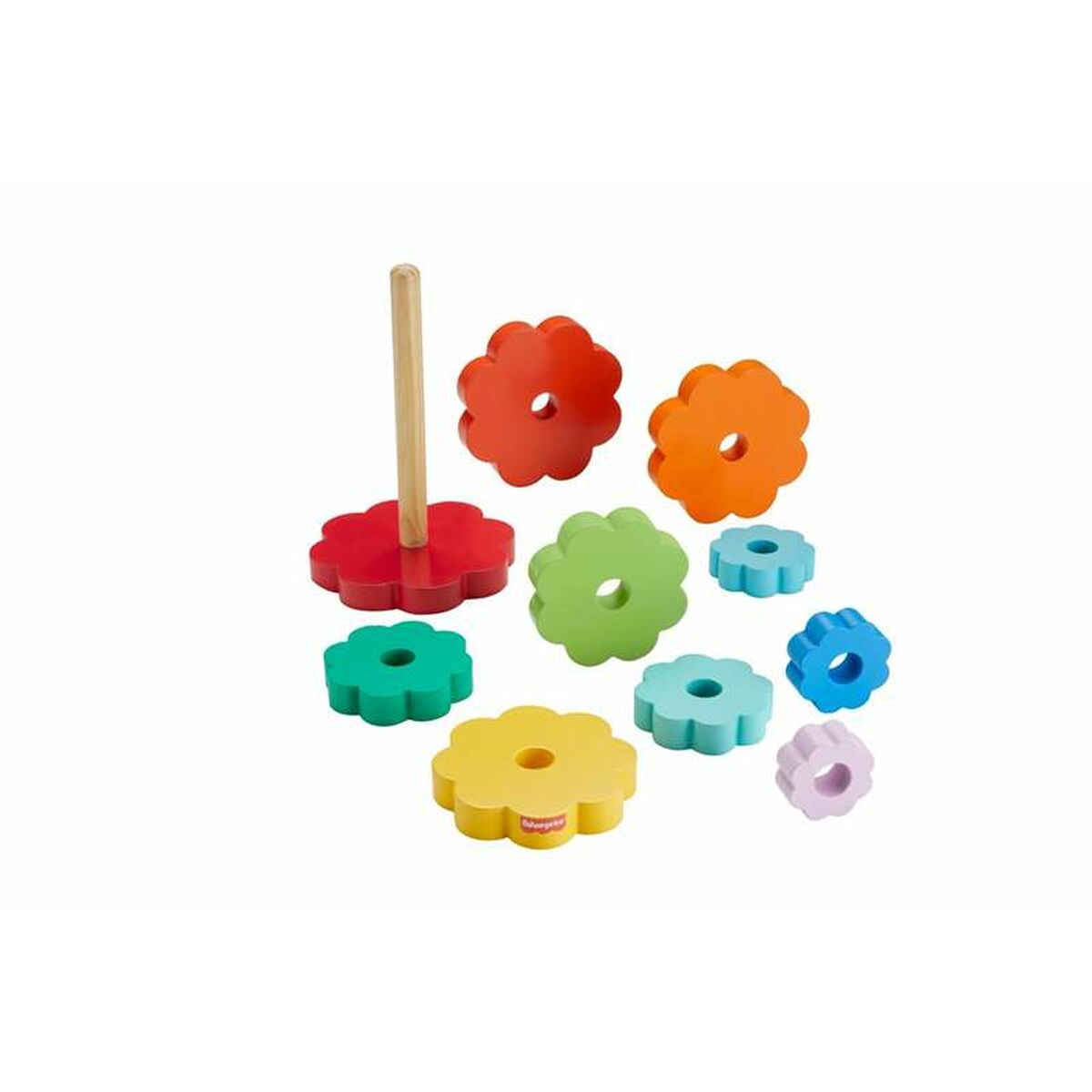 Statymo blokai Fisher-Price 10 Dalys
